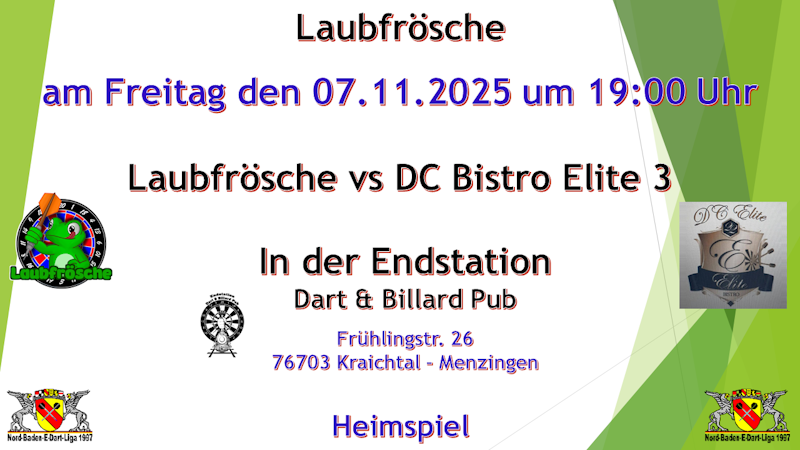 Letztes Ligaspiel der Saison 2025
